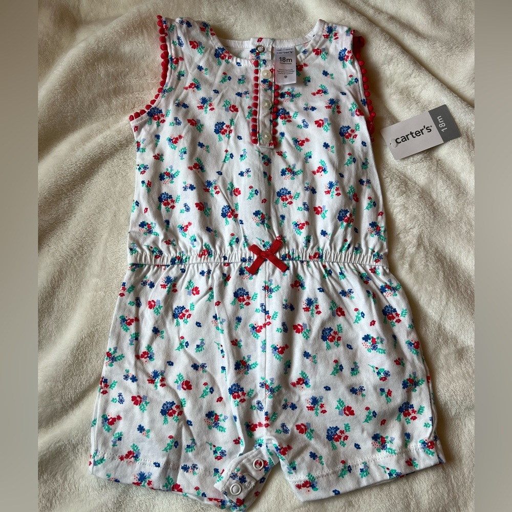 Carter’s 18M Girls Romper